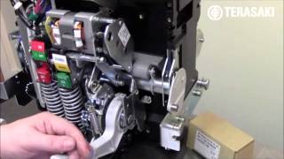 Fitting a Motor Operator on Terasaki AR2 ACB