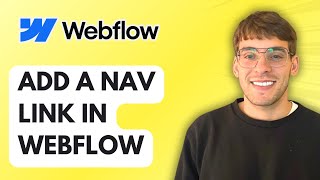 How to Add a NAV Link in Webflow [2025 Guide]