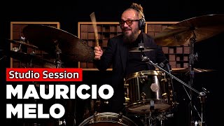 PAISTE CYMBALS - Mauricio Melo - Studio Session