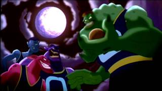 Space Jam - Transformation des extra-terrestres