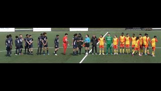 (U15) AFC Compiègne - Lens : 3-2