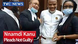 BREAKING NEWS | Nnamdi Kanu Pleads Not Guilty to Alleged T*rrorism