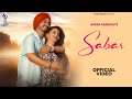 Sabar - Amar Sandhu (Official Video) | Music Waves | Jay K | Preet Simar | Latest Punjabi Songs 2024