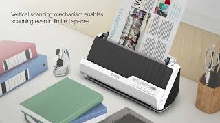 Epson DS-C490 Scanner - Compact Design