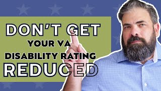 Avoid Getting Reduced: 5 Veteran Mistakes Explained