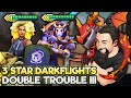 3 Star Aphelios/Rell - Double Trouble III Augment Buff!! | TFT Uncharted Realms | Teamfight Tactics