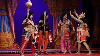 Prachanda Ravana mythology drama at Ravindra kala kshetra