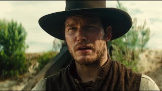 The Magnificent Seven (2016) - Farraday's Magic Trick Scene (1/10) | Movies Clip4U