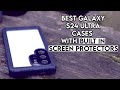 Top 8 Best Galaxy S24 Ultra Cases With Built In Screen Protectors! ✅