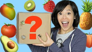 Unboxing $150 MYSTERY FRUIT BOX -- Help Me Identify My Fruity Fruits