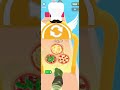 Pizzanya panggang di rumah masing2 aja #pizzarush #shorts #gamingshorts #gameplay