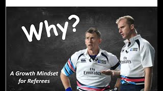 Achieving a Growth Mindset in Refereeing