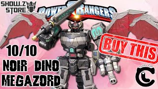 Lucky Cat's 10/10 Noir Dino Megazord - Must Buy!