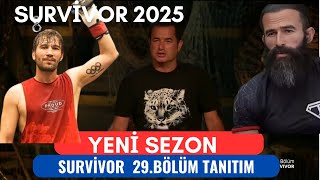 Survivor 2025 29. Bölüm Tanıtımı ‪| Adem Şokta Turabi  Gelecek Mi!