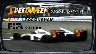 Speedweek - October 27, 1989 with Bob Jenkins