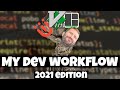 My Developer Workflow - How I use i3, tmux, and vim