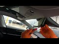 2021 tesla model 3 rear view mirror removal