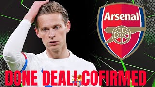 BREAKING! Barcelona Can Dispatch Star! Transfer to Arsenal in Sight?"#arsenalfans