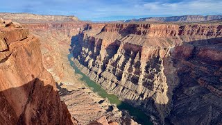 Riding off-road into Grand Canyon NP | MOSTLY Silent Vlog | Moto ASMR | 4K