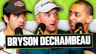 Bryson DeChambeau's Beef with Brooks Koepka & Being Ignored by Tiger Woods