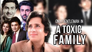 How Shashi Kapoor remain LOYAL \u0026 ONE WOMAN MAN in his toxic Family? | ONLY GENTLEMAN KAPOOR?