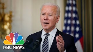 Biden Celebrates Passage Of Bipartisan Gun Legislation | NBC News