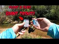 I Caught a GIANT TROUT using Float & Flies || Spin fishing with flies 101!