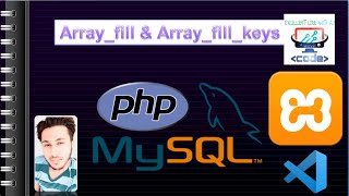 Array_fill & Array_fill_keys Function || PHP || EXCELLENT CODE WITH AJ