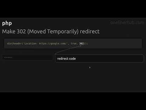What is 302 Moved Temporarily mean?