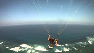 Paragliding Bali with Singapore Paragliders