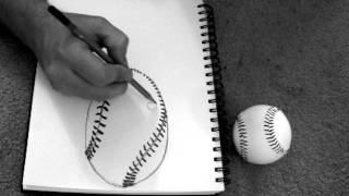 Crazy 3D baseball illusion