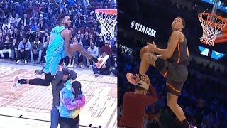 Aaron Gordon vs Derrick Jones Jr. - Final Round | 2020 NBA Slam Dunk Contest