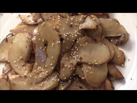 King Oyster Mushrooms Stir-Fry King Oyster Mushrooms Stir-Fry