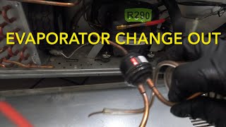 Beverage Air Evaporator Change Out