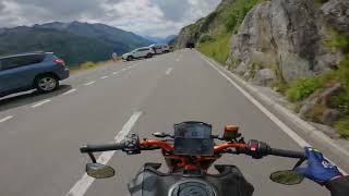 KTM 890 Duke R  | Waiting for the season to start  | RAW