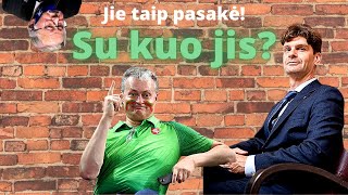 Nausėda prieš Vėgėlę - kieno stuburas tvirtesnis?