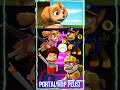 Paw Patrol Scary Sky vs Chase vs Ryder vs Rubble | Tiles Hop #shorts #tileshop #coffindance