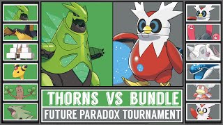 IRON THORNS vs IRON BUNDLE | Future Paradox Pokémon Tournament [Battle #3]