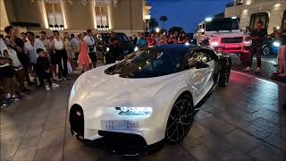 AMAZING SUPERCARS MONACO - BILLIONAIRES & 3 BUGATTI CHIRON #1 CARSPOTTING