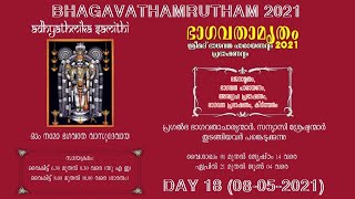 Bhagavathamrutham 2021 Day 18 (18/41)