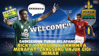 Berita Persib Terbaru Hari Ini 📝- WELCOME!! Persib Bandung Dapatkan Amunisi Baru!!💙🔥