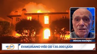 Požari i dalje pustoše Los Anđeles dok grad čeka kišu već godinu dana