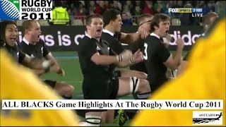 Rugby World Cup 2011 'Highlights' -  Can You Feel It, Go The All Blacks