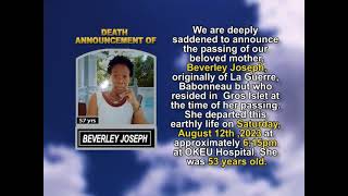 Beverley Joseph short