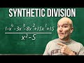 If you Want an A You Need to know how to divide these polynomials