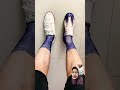 PAKAI KAOS KAKI AYANG #shoes #sneakers #funny #sneakerhead #amazing #familychallenge