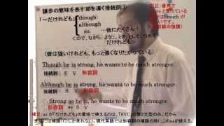 ３分間英文法動画講義　第91回（後編）　接続詞（21）