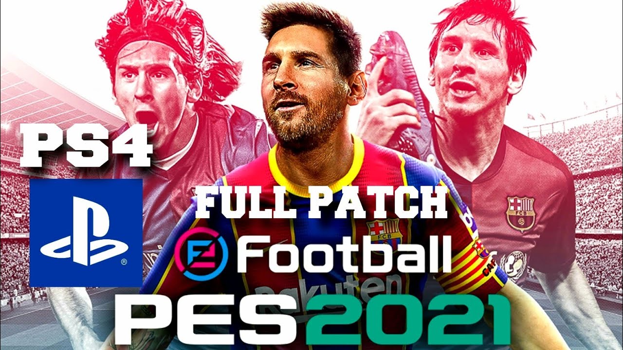 New Pes 2021 Ps4 Option File New Kitsemblems And