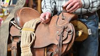 Tack Tip: How to hang Your Cinch on Your Saddle String