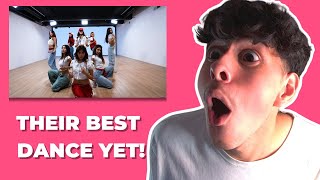 Music producer reacts to BINI - Cherry on top (Dance practice)